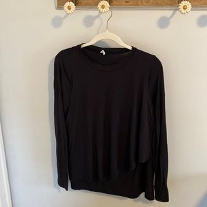 PinkBlush Nursing/Maternity Shirt